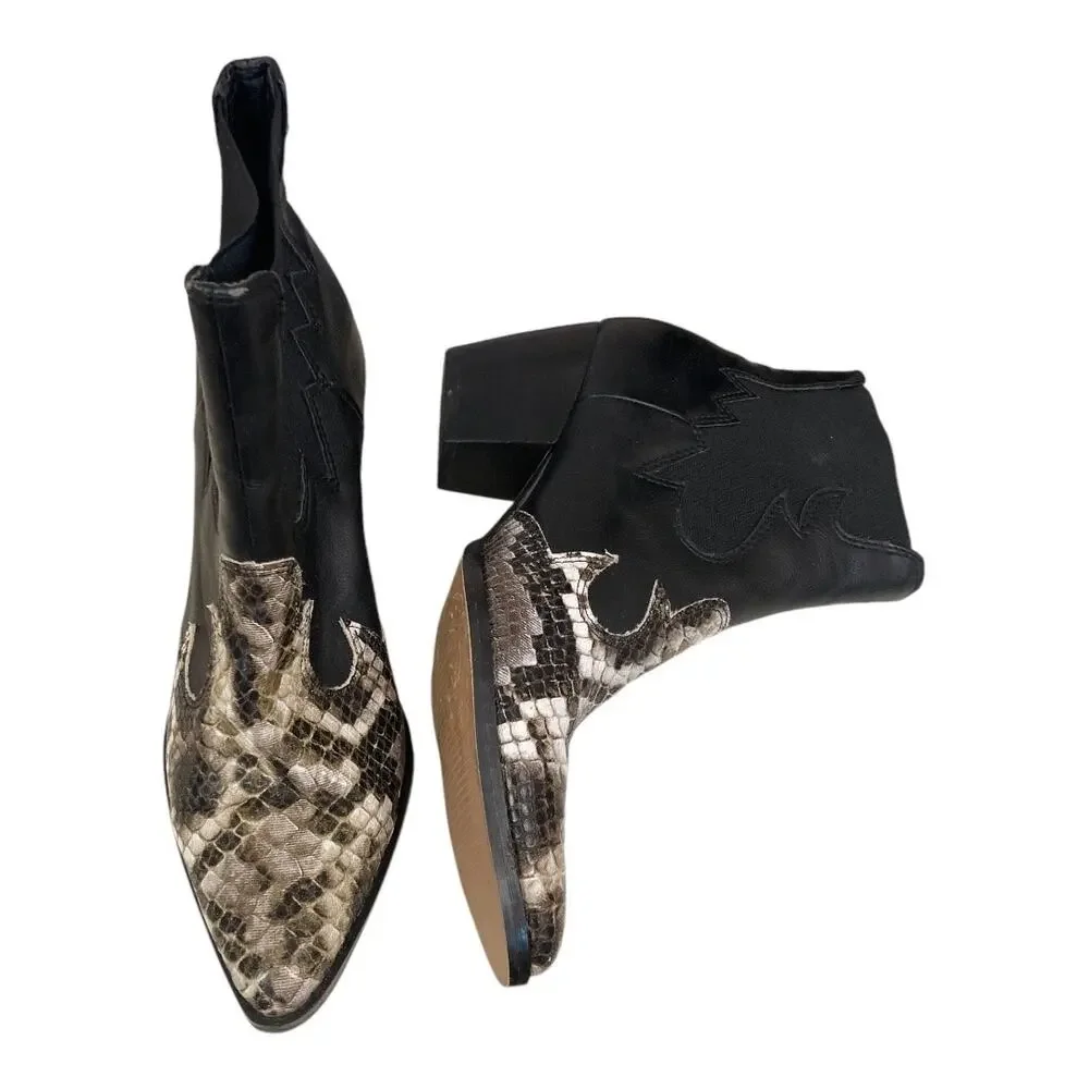 Coconuts‎ by Matisse Rebel Western Chelsea Boots Size 7